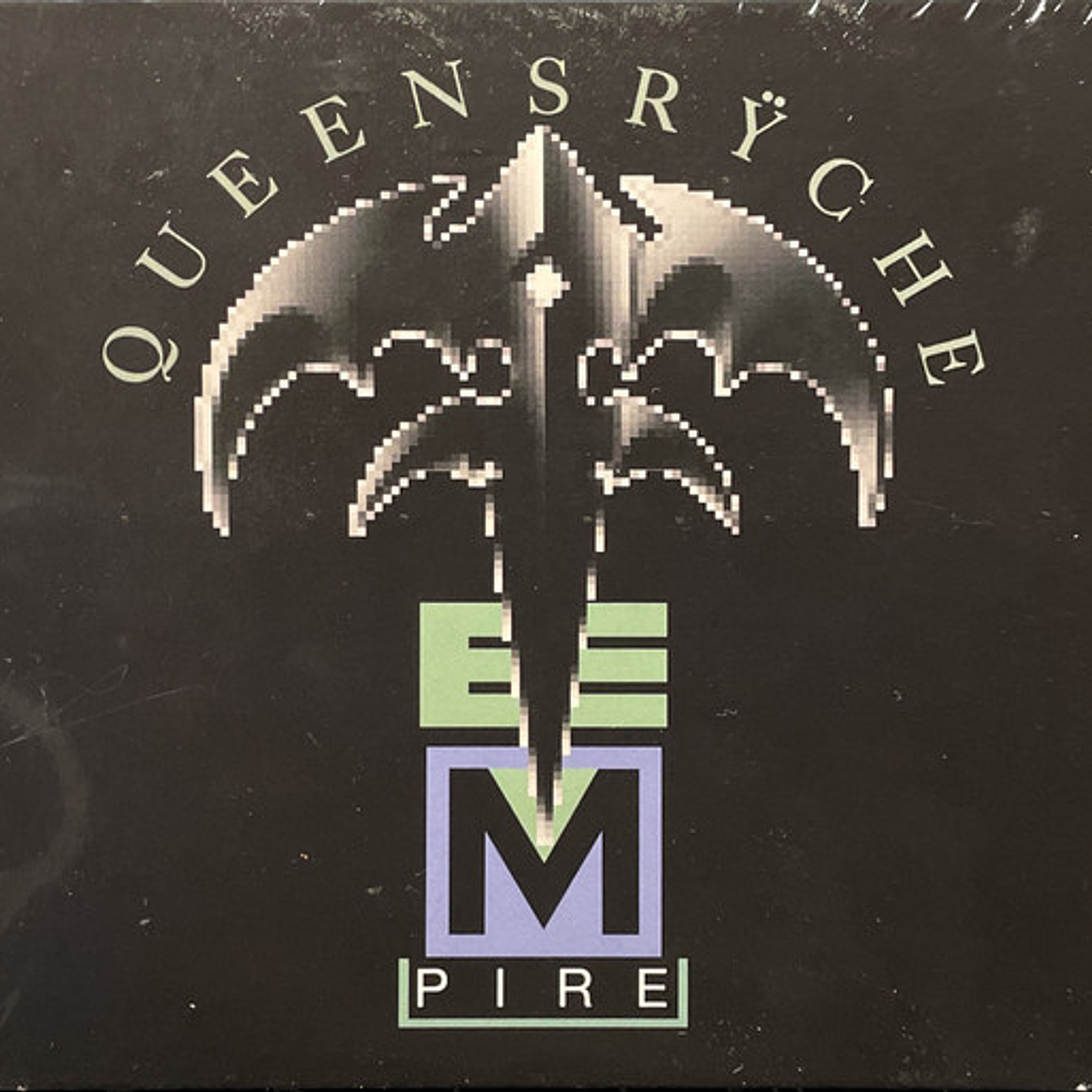 Queensryche - Empire (2CD, Sellado)