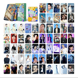 Set Photocards RM Bts - 92 Pcs (60 Photocards + 32 Stickers) No Oficial
