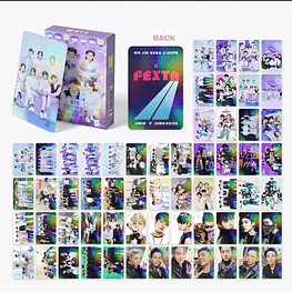 Set Photocards Bts Festa - (60 Photocards) No Oficial
