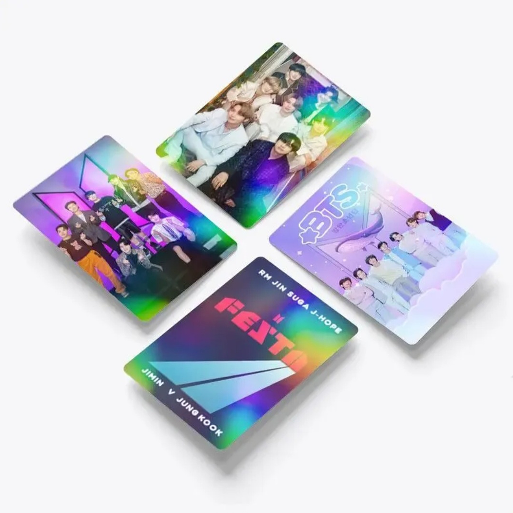 Set Photocards Bts Festa - (60 Photocards) No Oficial
