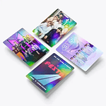 Set Photocards Bts Festa - (60 Photocards) No Oficial