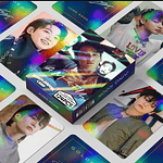 Set Photocards Jungkook Bts - 124 Pcs (60 Photocards + 64 Stickers) No Oficial