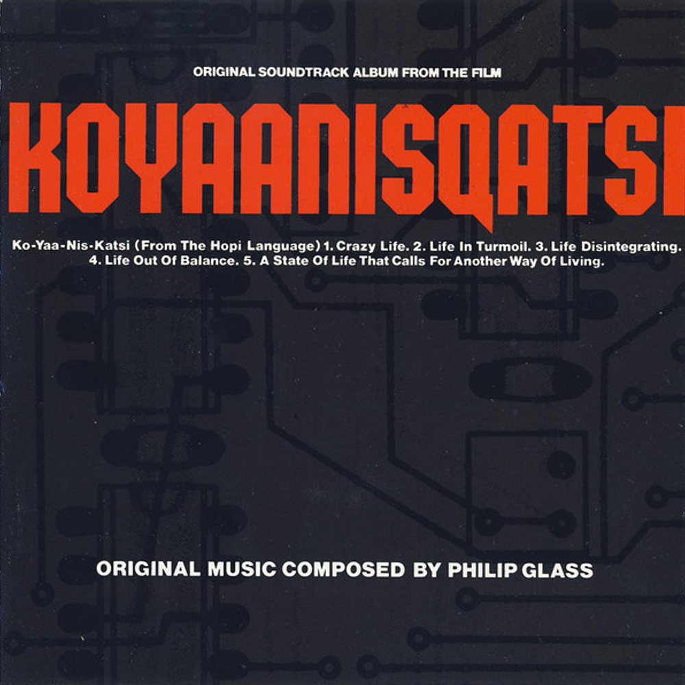 Phillip Glass - Koyaaniskatsi (CD Sellado)