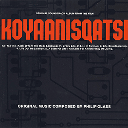 Phillip Glass - Koyaaniskatsi (CD Sellado)