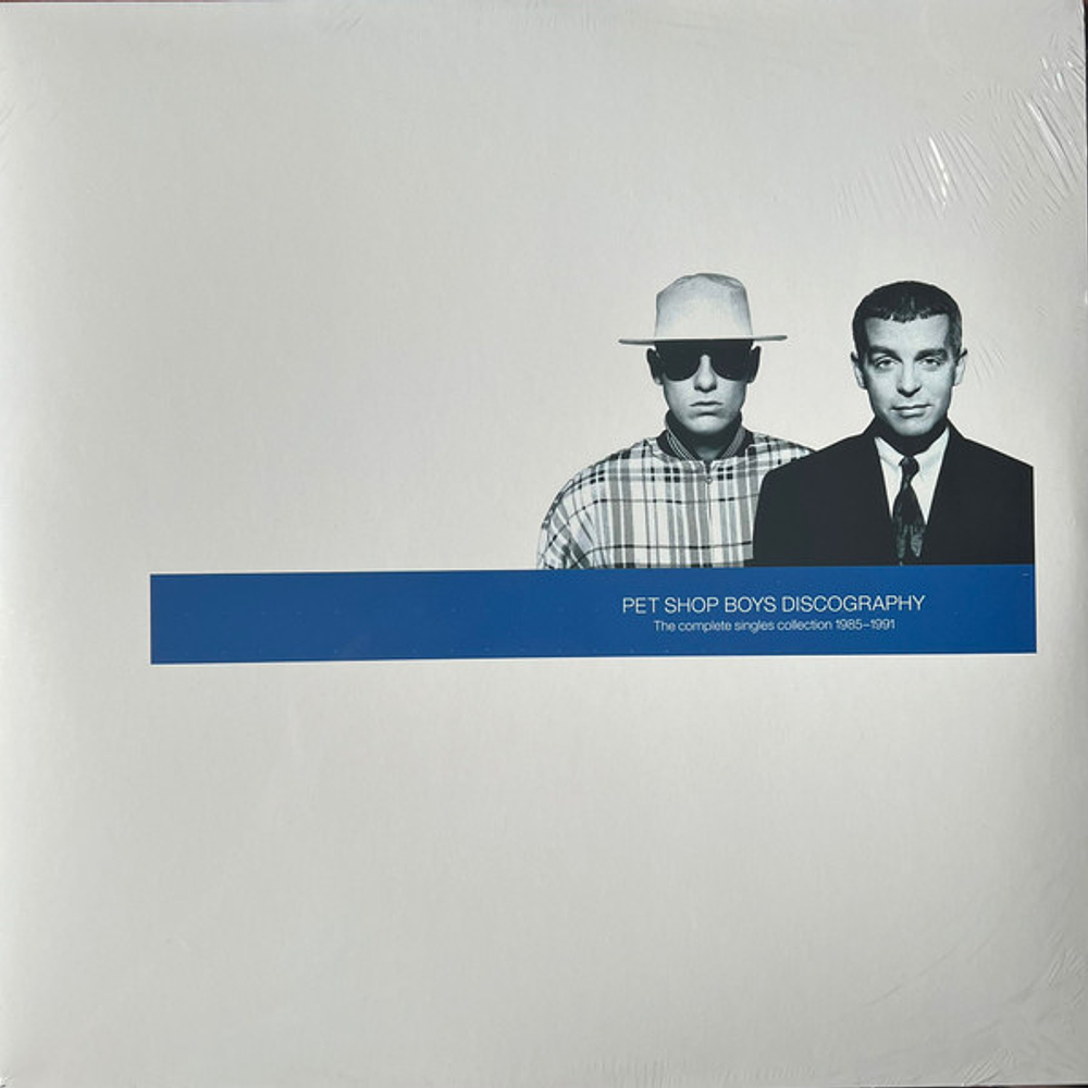 Pet Shop Boys – Discography (The Complete Singles Collection 1985-1991)  (2 Vinilo Sellado)