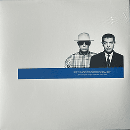Pet Shop Boys – Discography (The Complete Singles Collection 1985-1991)  (2 Vinilo Sellado)