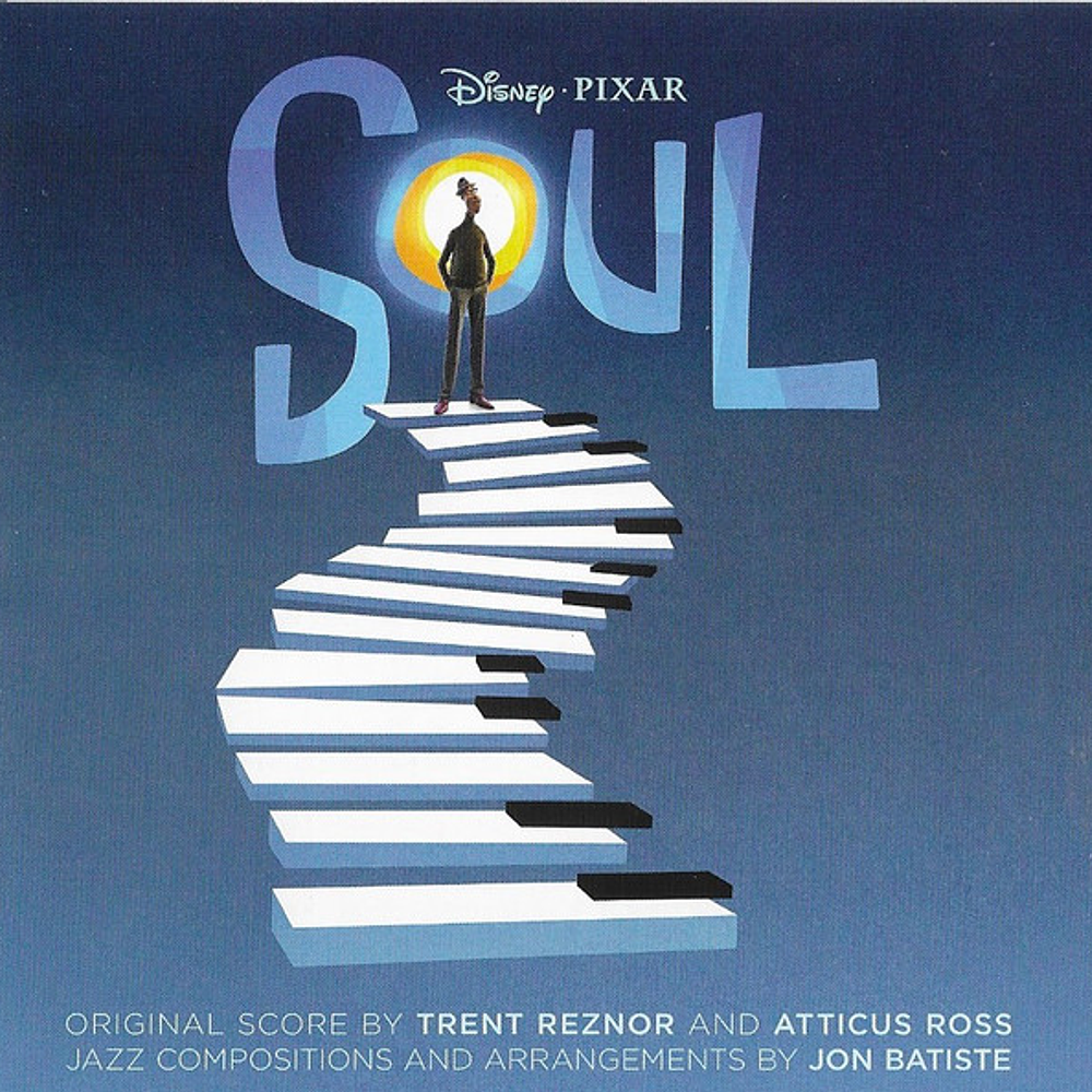 Trent Reznor, Atticus Ross, Jon Batiste - Soul (Original Motion Picture) CD Sellado