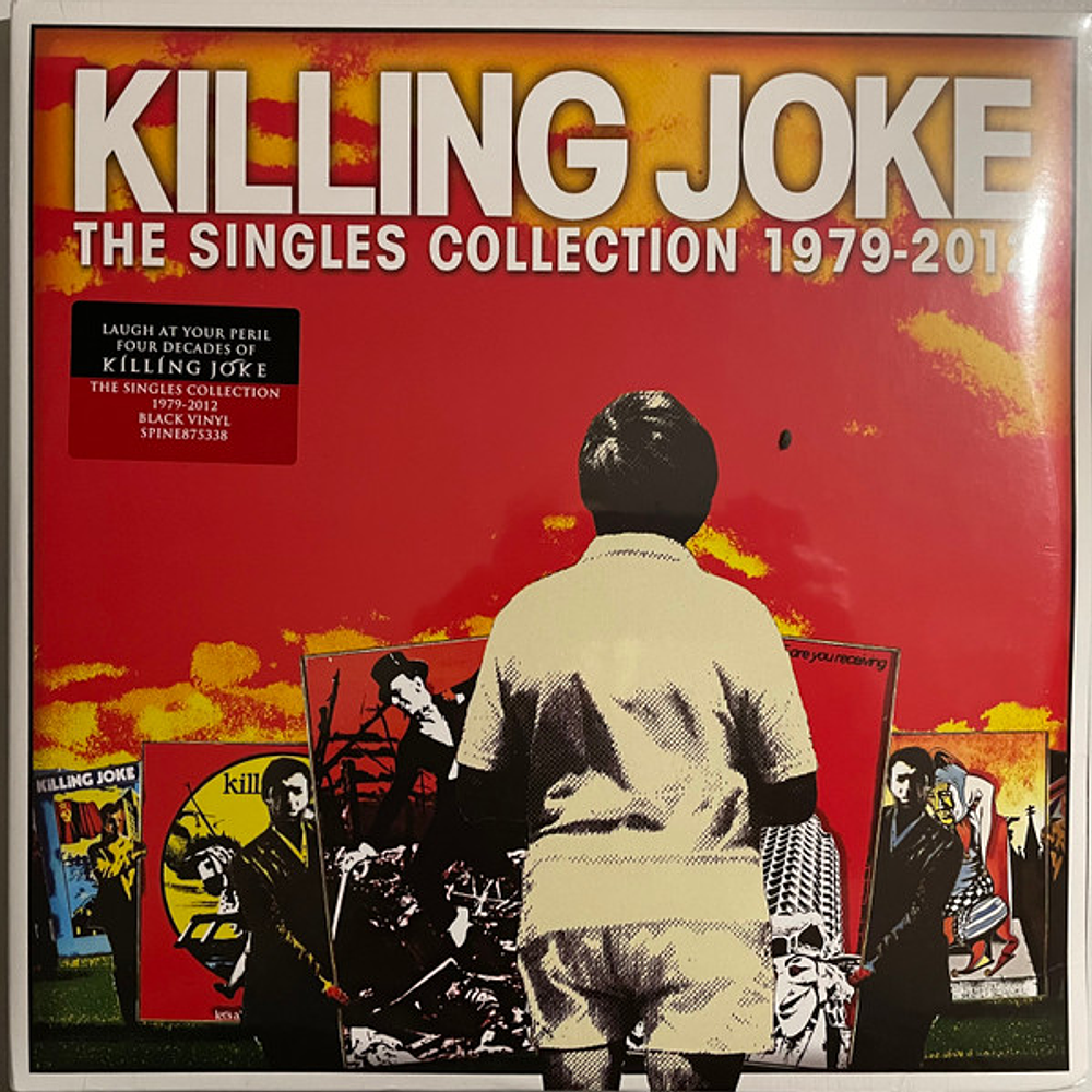 Killing Joke - The Singles Collection 1979 - 2012 (4 Vinilos)