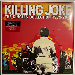 Killing Joke - The Singles Collection 1979 - 2012 (4 Vinilos)