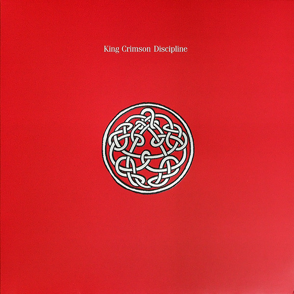 King Crimson - Discipline (Vinilo Sellado) 