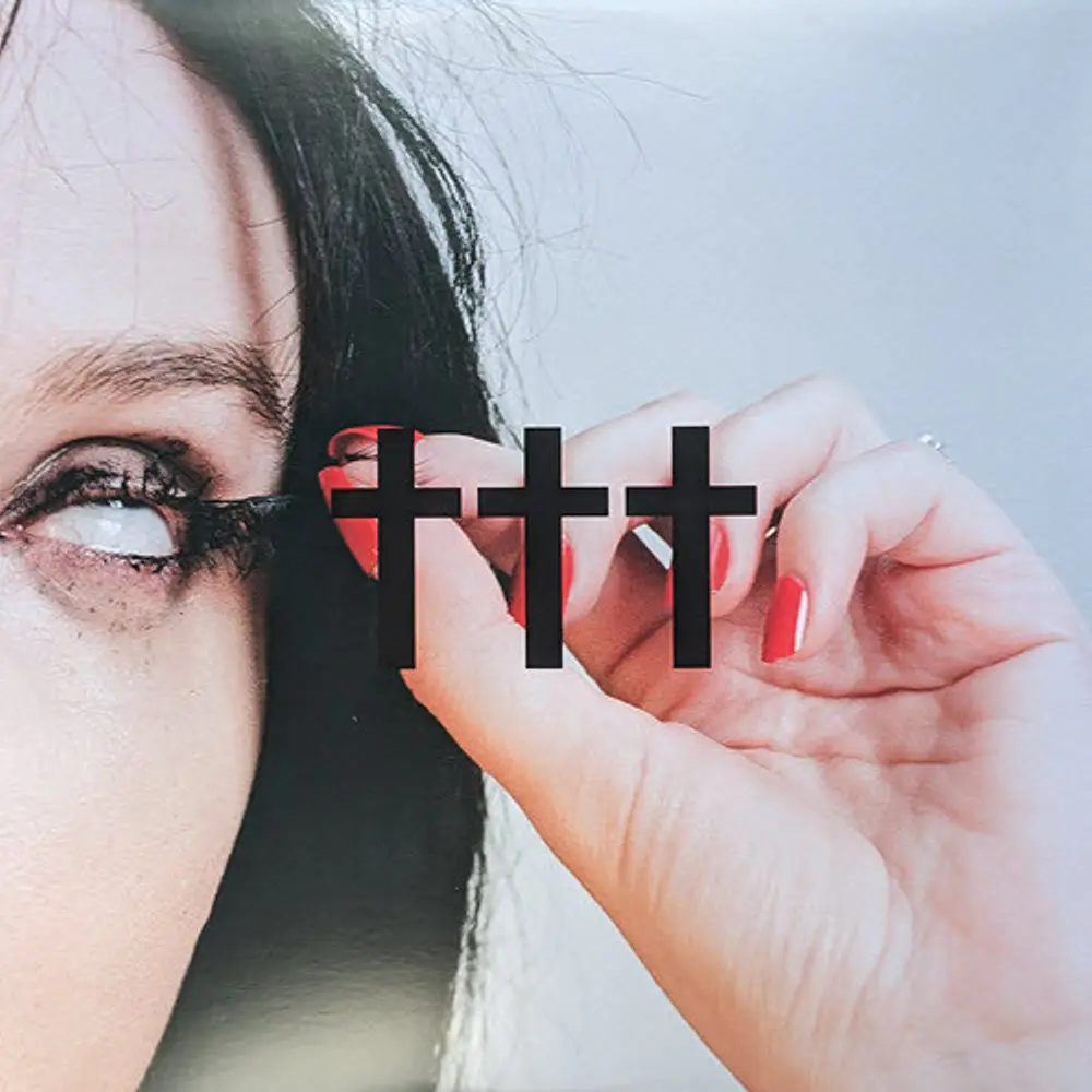 +++ (Crosses) - Permanent Radiant (Vinilo 12" Neon Green) 