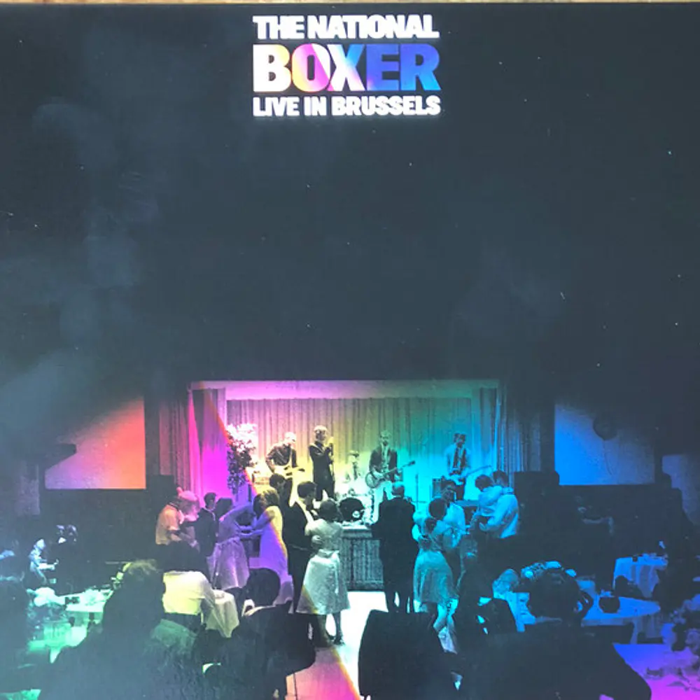 The National - Boxer, Live In Brussels (CD Sellado)