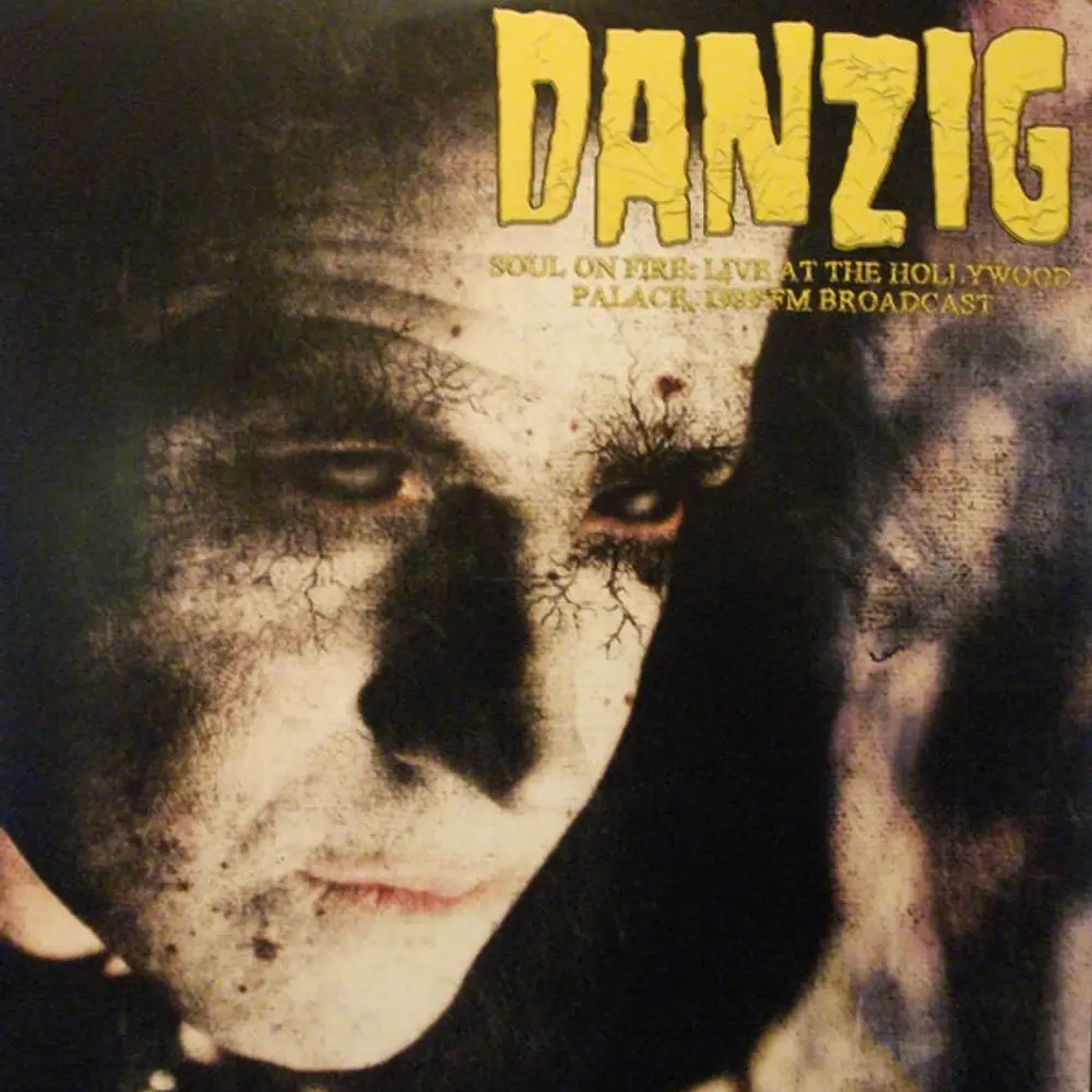 Danzig - Soul Of Fire : Live At The Hollywood Palace 1989 FM Broadcast (2 Vinilos Sellado)