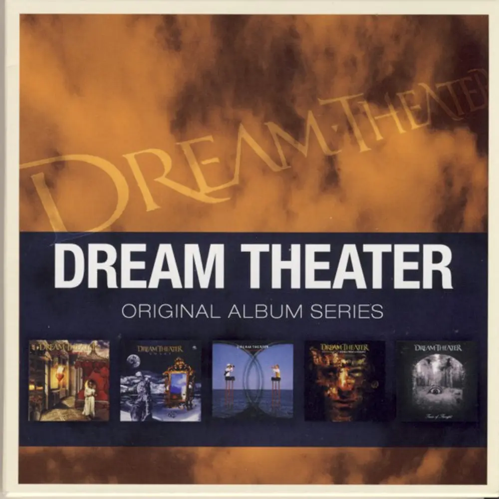Dream Theater - The Original Album Series (5CD's Sellado)