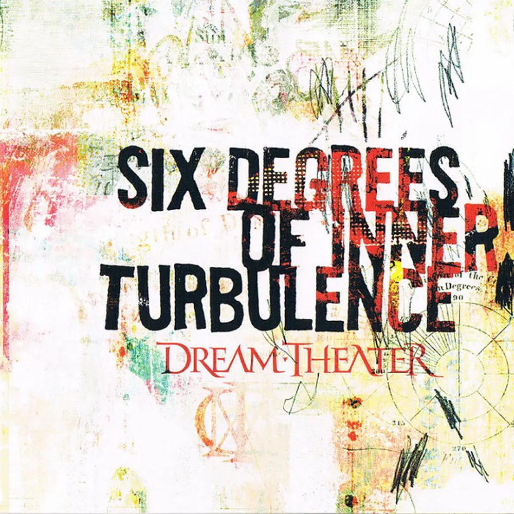 Dream Theater - Six Degrees Of Inner Turbulance (2CD's Sellado)