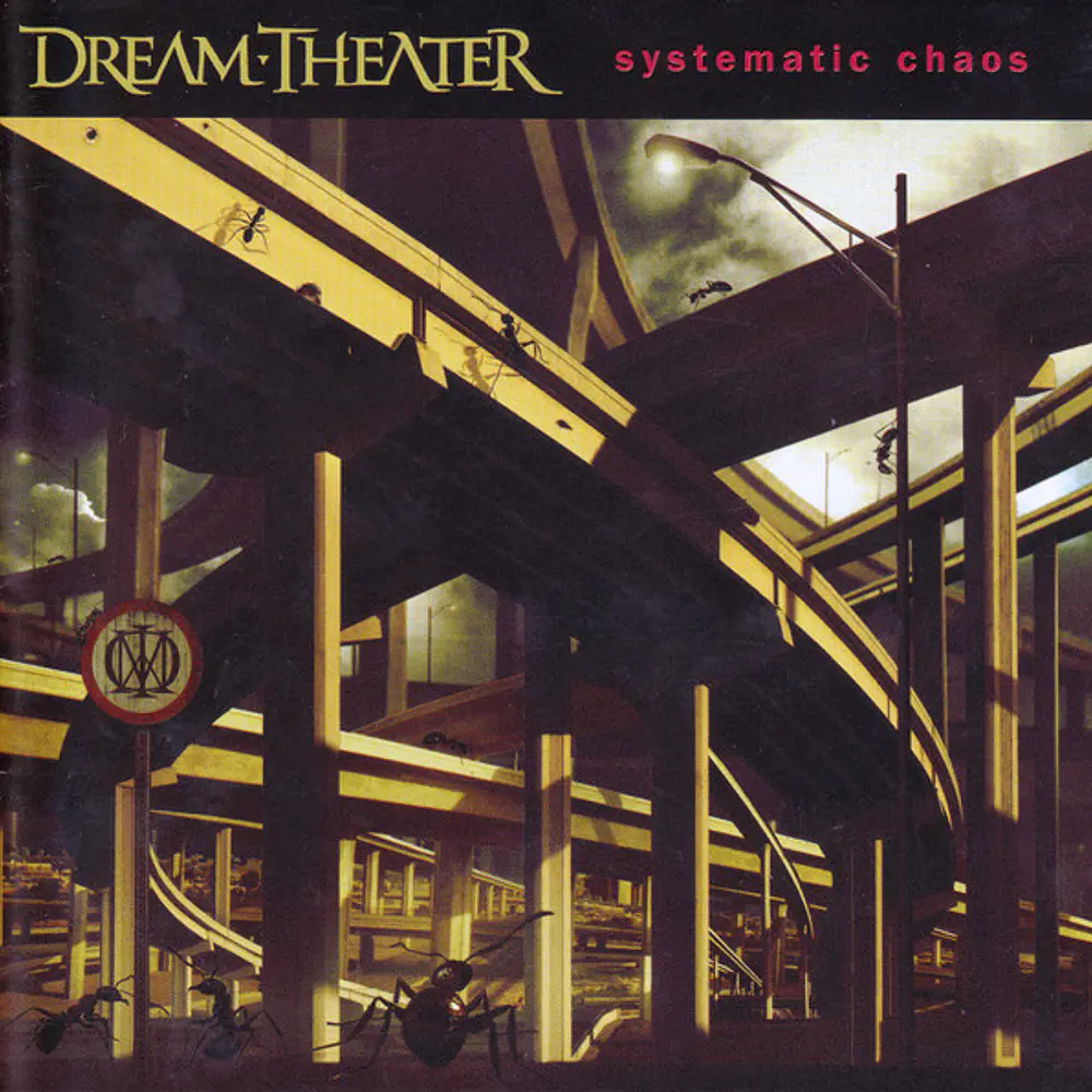 Dream Theater - Systematic Of Chaos (CD Sellado)