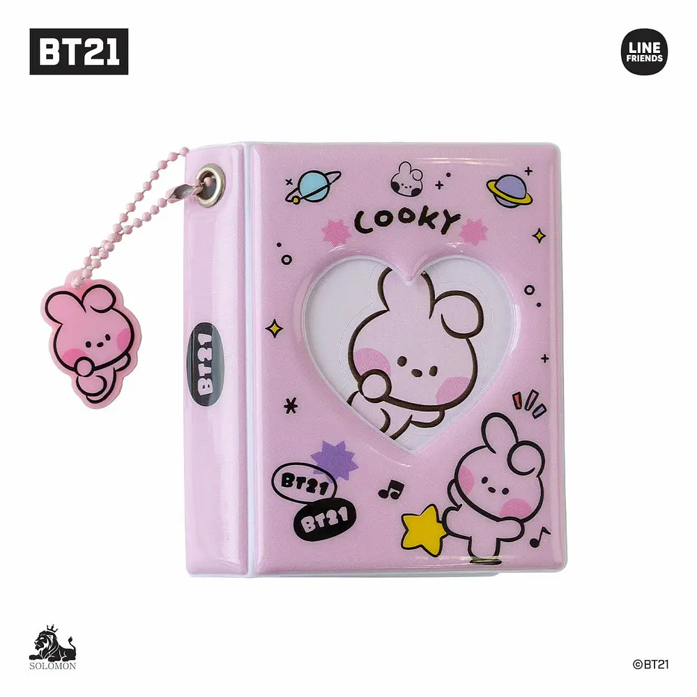 BT21 - Photocard Binder Cooky (No Oficial)