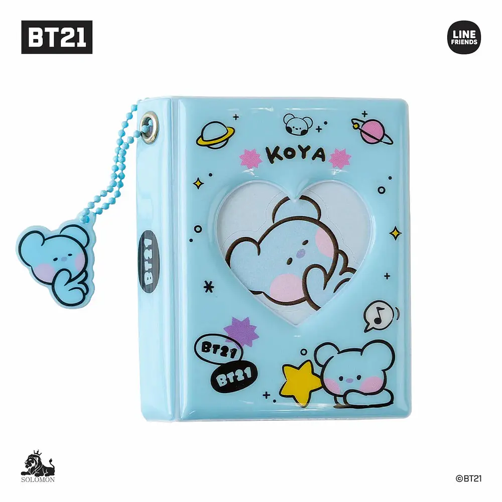 BT21 - Photocard Binder Koya (No Oficial)