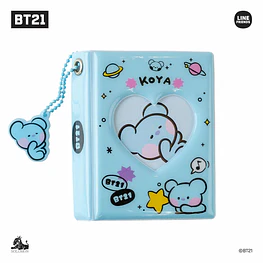 BT21 - Photocard Binder Koya (No Oficial)