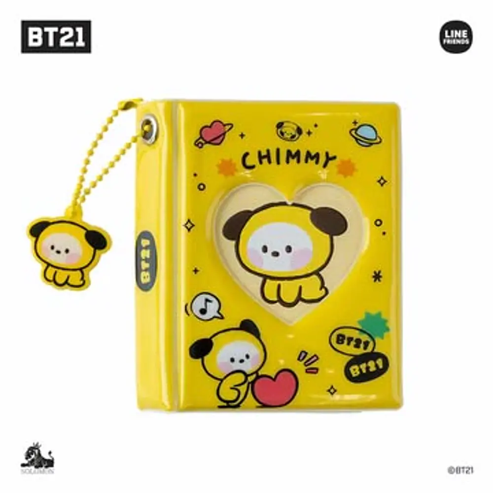 BT21 - Photocard Binder Chimmy (No Oficial)