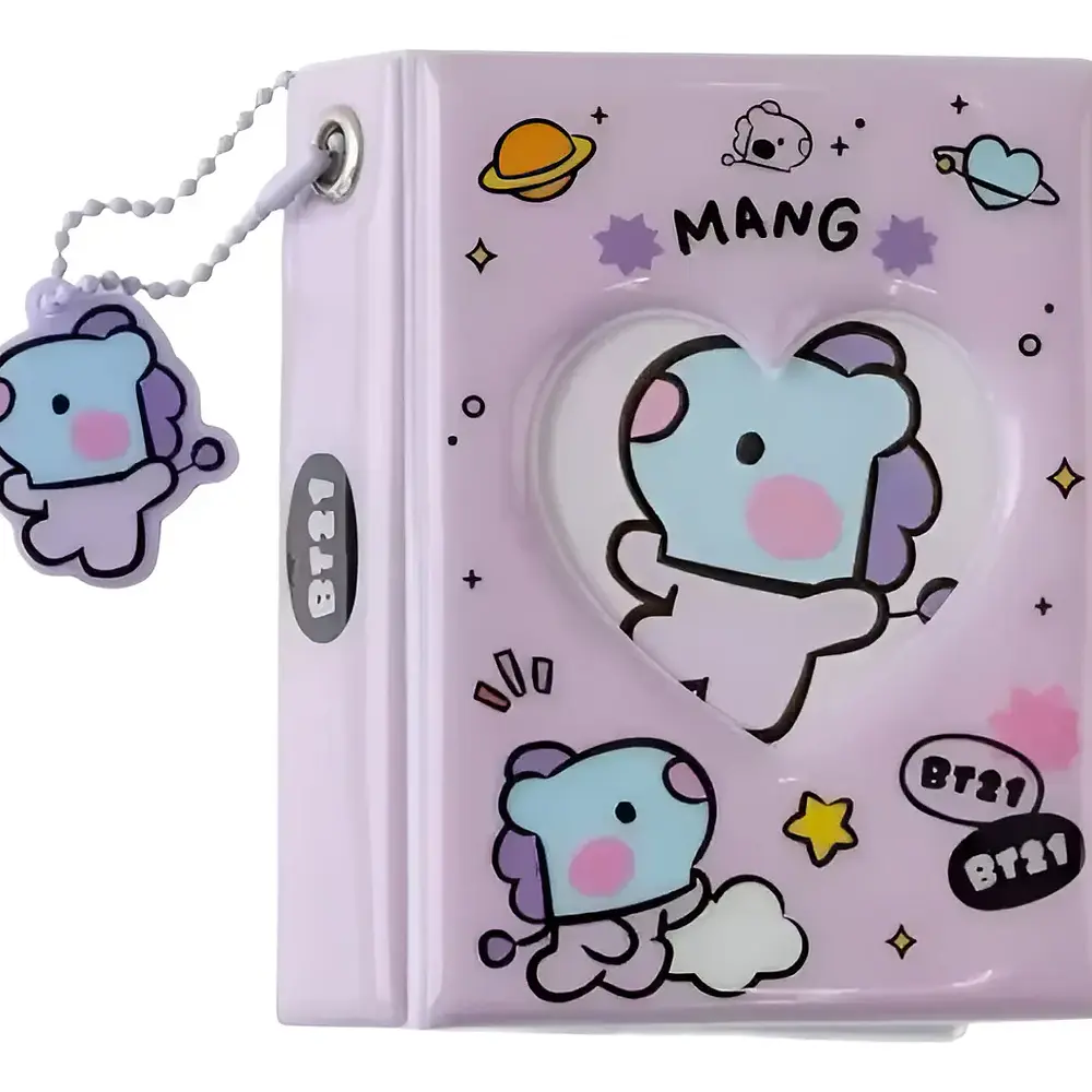 BT21 - Photocard Binder Mang (No Oficial)