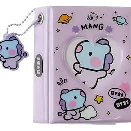 BT21 - Photocard Binder Mang (No Oficial)