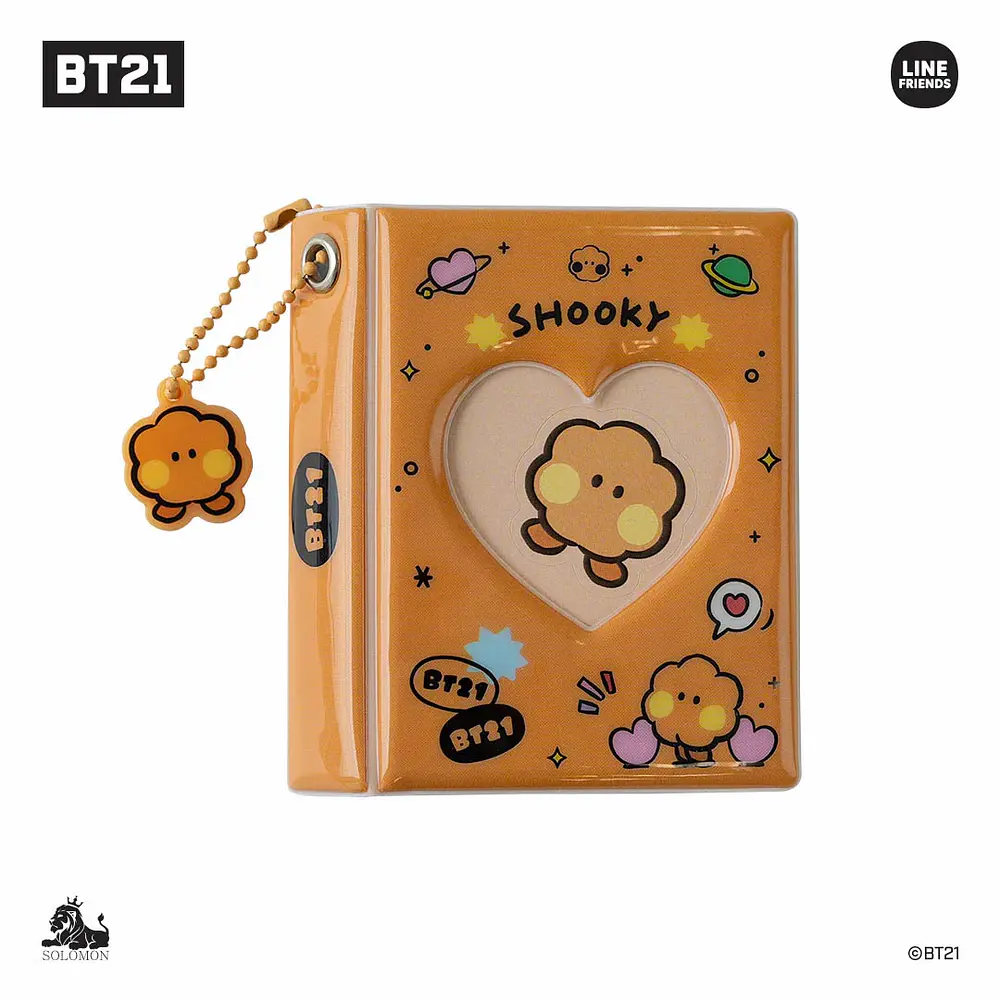 BT21 - Photocard Binder Shooky (No Oficial)