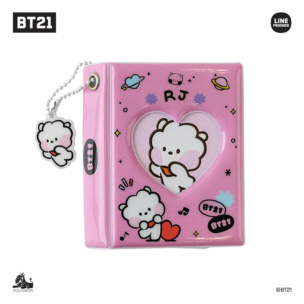 BT21 - Photocard Binder RJ (No Oficial)