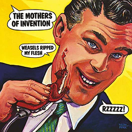 Frank Zappa's The Mothers Of Invation - Weasels Ripped My Flesh (CD Sellado)
