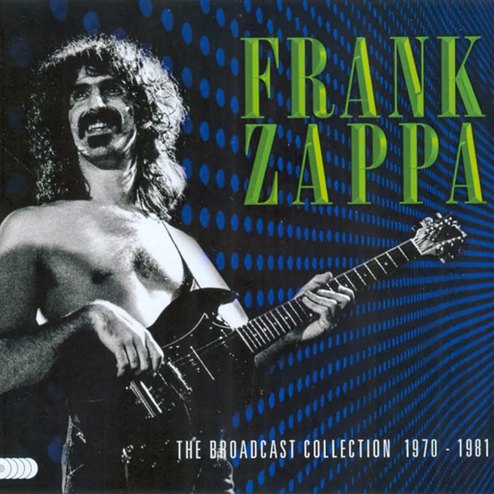Frank Zappa - The Broadcast Collection 1970 - 1981 ( 5 CD's Sellado) 