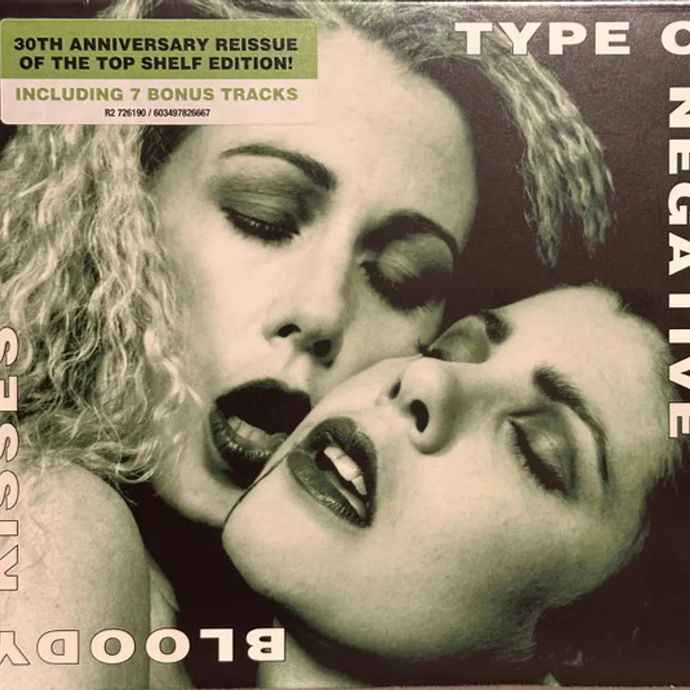 Type O Negative - Bloody Kisses : Suspended In Dusk, 30th Anniversary Edition (2CD Digipack Sellado) 