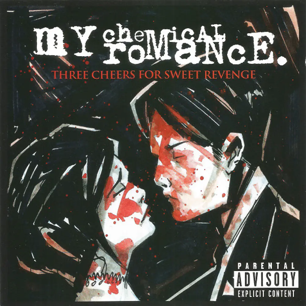 My Chemical Romance - Three Cheers For Sweet Revenge (CD Sellado) 