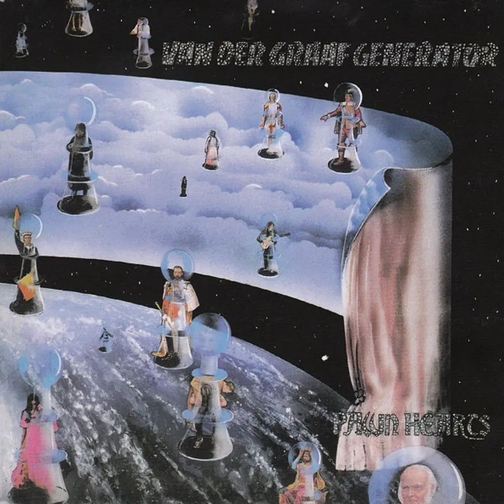 Van Der Graaf Generator - Pawn Hearts (CD Sellado)