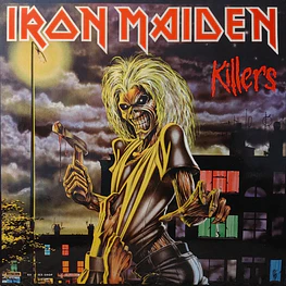 Iron Maiden - Killers (Vinilo Sellado)