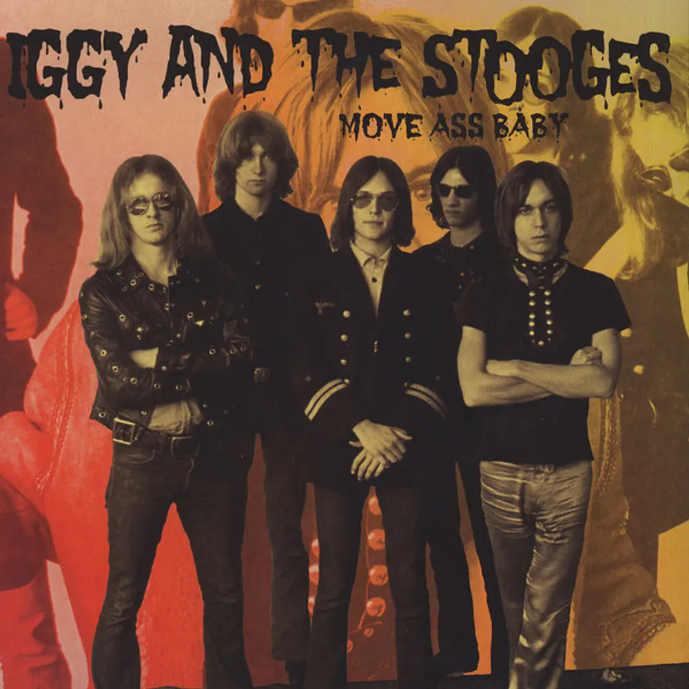 Iggy Pop & The Stooges - Move Ass Baby (2 Vinilos Gatefold)