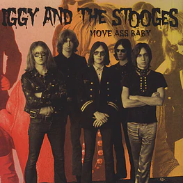 Iggy Pop & The Stooges - Move Ass Baby (2 Vinilos Gatefold)