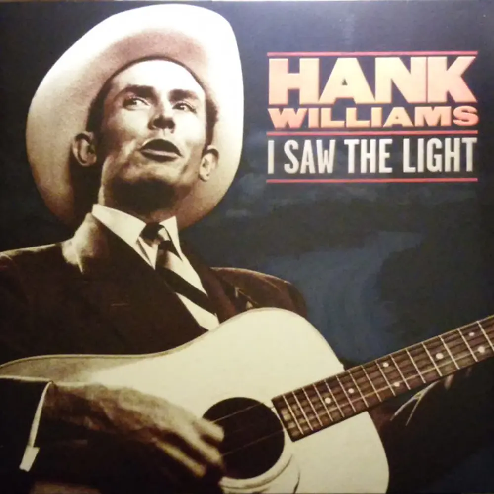 Hank Williams - I Saw The Light (Vinilo Simple Sellado) 