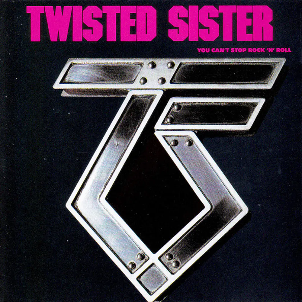 Twisted Sister - You Can't Stop Rock & Roll (CD Sellado) 