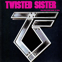 Twisted Sister - You Can't Stop Rock & Roll (CD Sellado) 