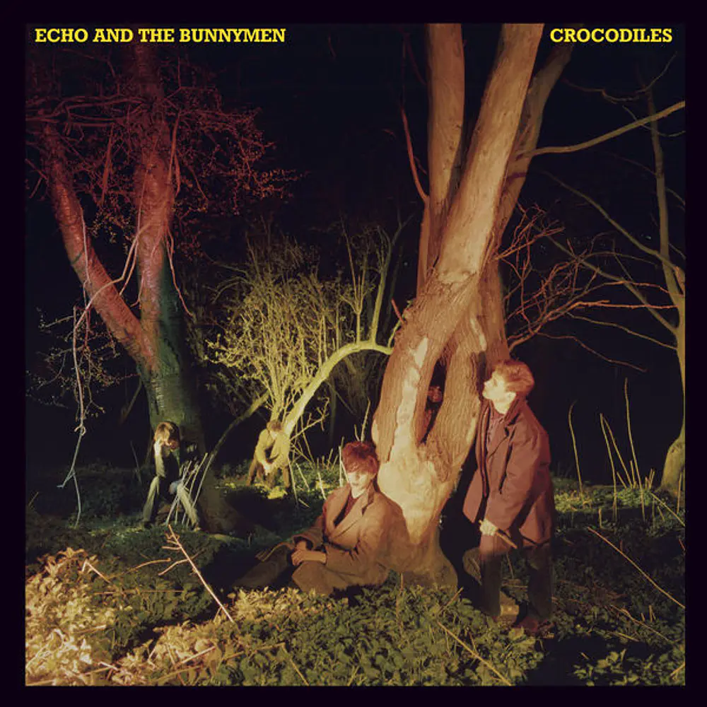 Echo And The Bunnymen – Crocodiles (Cd Digipak Sellado)