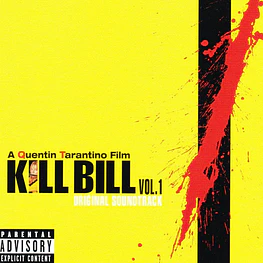 Various – Kill Bill Vol. 1 (Original Soundtrack) (Cd Sellado)