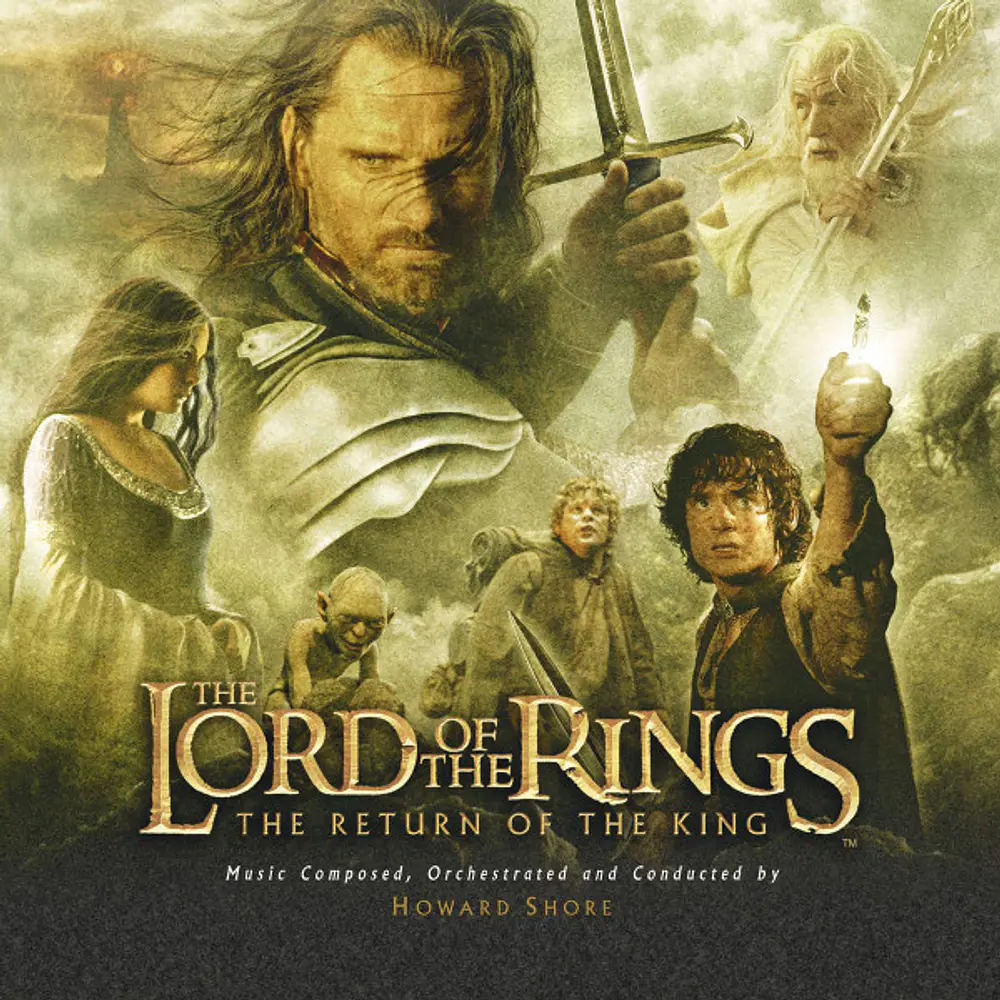 Howard Shore – The Lord Of The Rings: The Return Of The King (Original Motion Picture Soundtrack) (Cd Sellado)