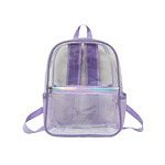 Mochila Transparente K-pop Lila