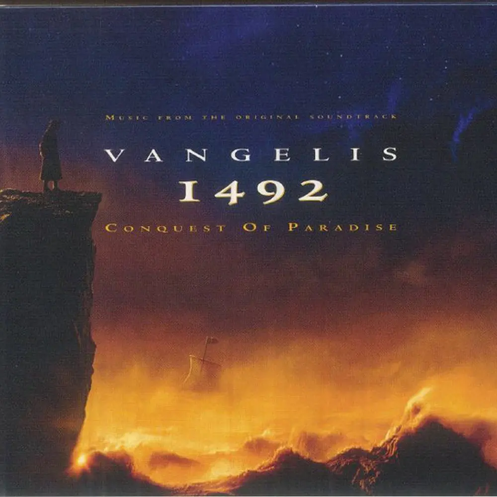Vangelis – 1492 - Conquest Of Paradise (Music From The Original Soundtrack) (Cd Sellado)