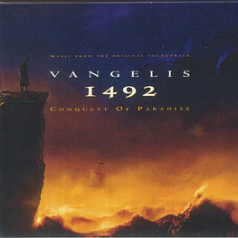 Vangelis – 1492 - Conquest Of Paradise (Music From The Original Soundtrack) (Cd Sellado)