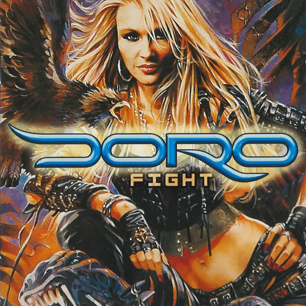 Doro - Fight (CD Usado) (NM) 