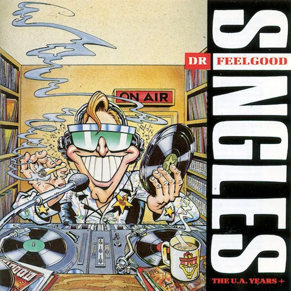 Dr. Feelgood - Singles [The U.A. Years +] (CD Usado) (NM) 