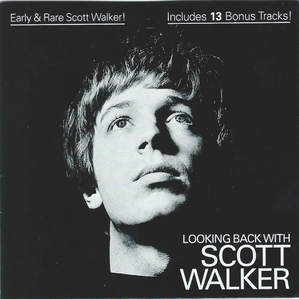Scott Walker - Looking Back With ... (CD Usado) (NM) 