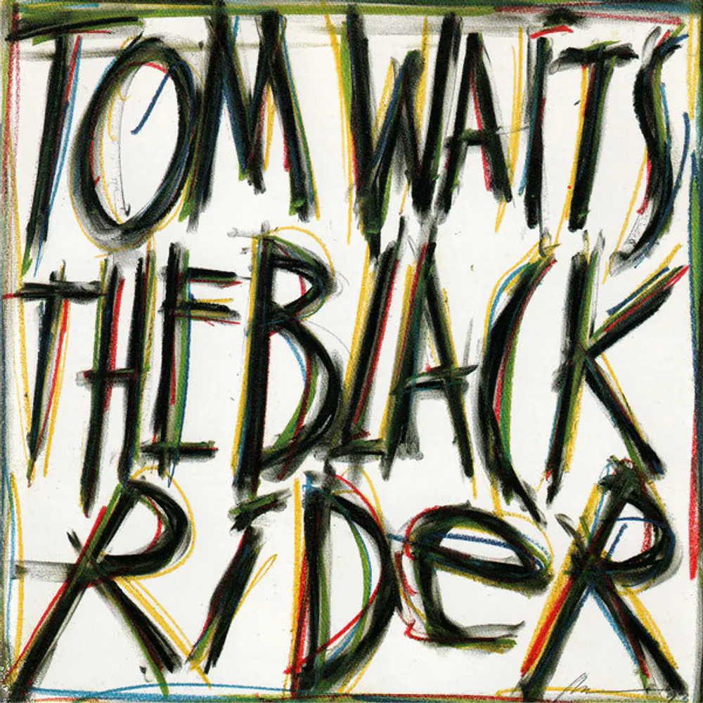 Tom Waits - The Black Rider (CD Usado) (NM) 