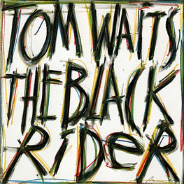 Tom Waits - The Black Rider (CD Usado) (NM) 